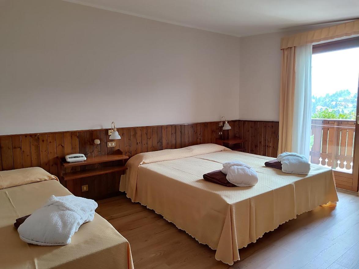 Albergo Villa Cristina Folgaria Exteriér fotografie