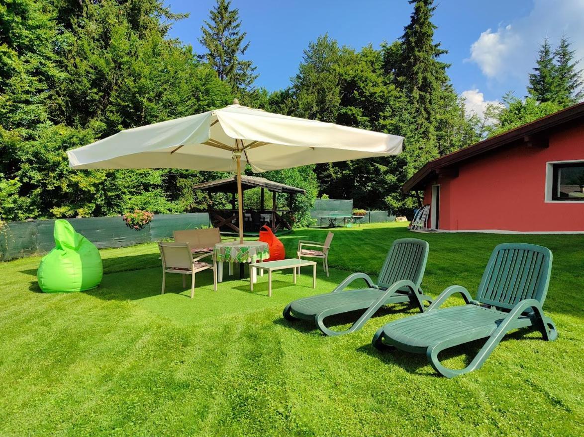 Albergo Villa Cristina Folgaria Exteriér fotografie